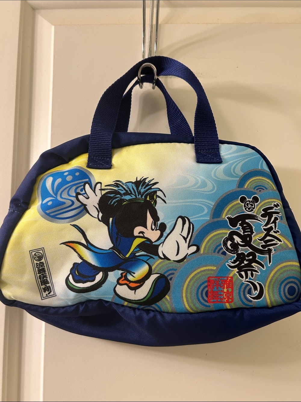 Disney Small Tote Bag Tokyo Disneyland Summer Festival
